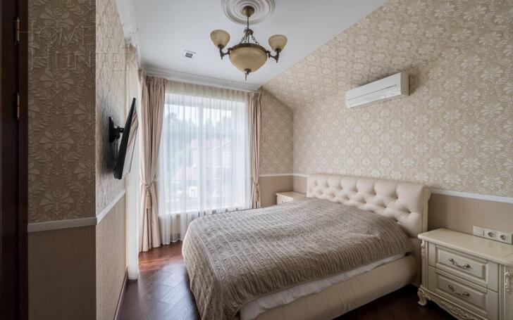 2-этажный коттедж 250 м² с отделкой