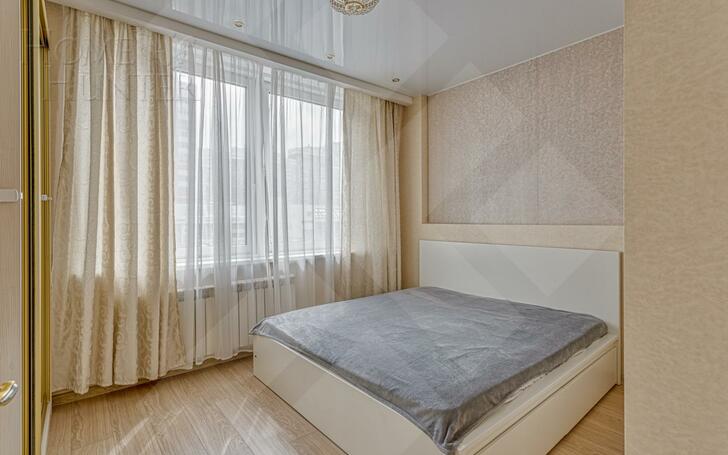 1-КОМН. КВАРТИРА С ОТДЕЛКОЙ 50 М² НА 2 ЭТАЖЕ