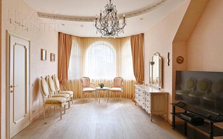 2-этажный коттедж 500 м² с отделкой