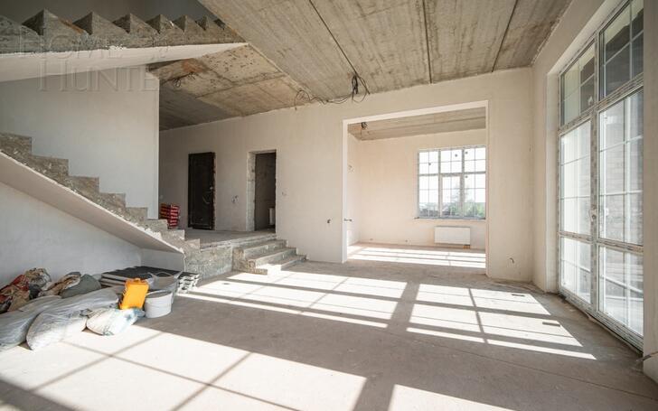 2-этажный коттедж 240 м² без отделки
