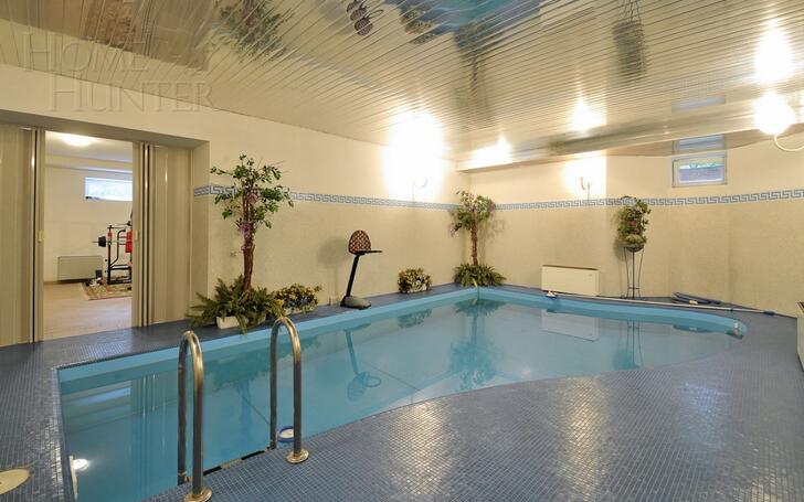 2-этажный коттедж 800 м² с отделкой