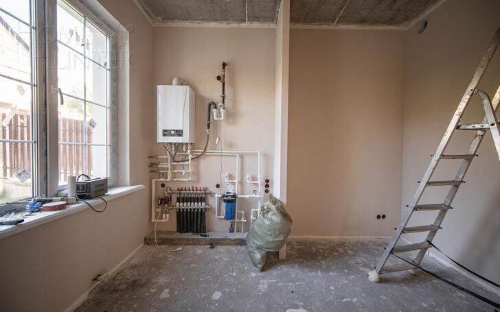 2-этажный коттедж 240 м² без отделки