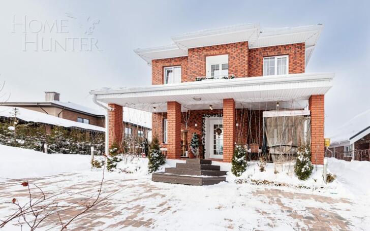 2-этажный коттедж 280 м² с отделкой