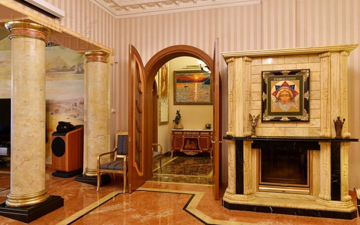 2-этажный коттедж 490 м² с отделкой