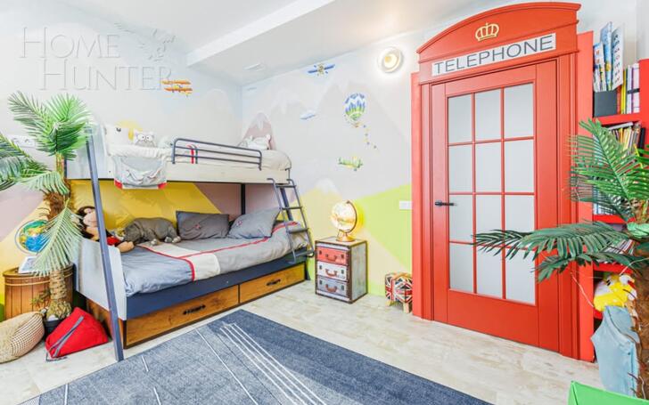 2-этажный коттедж 280 м² с отделкой
