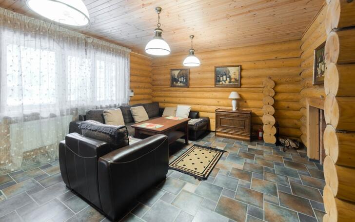 2-этажный коттедж 340 м² с отделкой