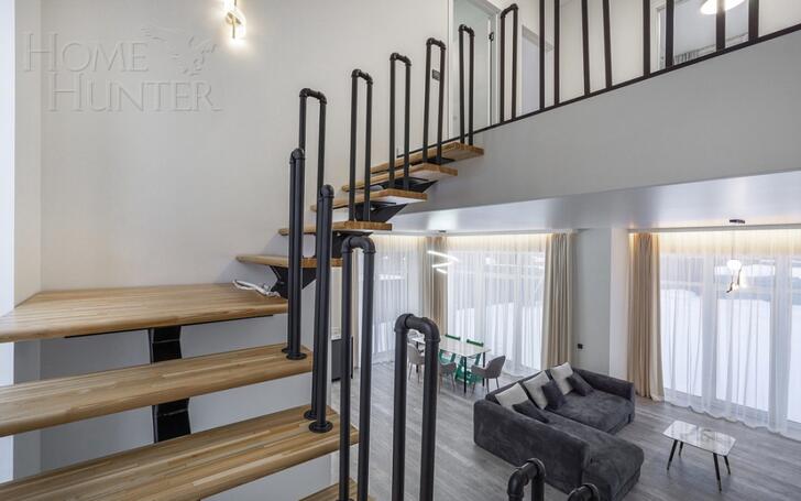 2-этажный коттедж 150 м² с отделкой