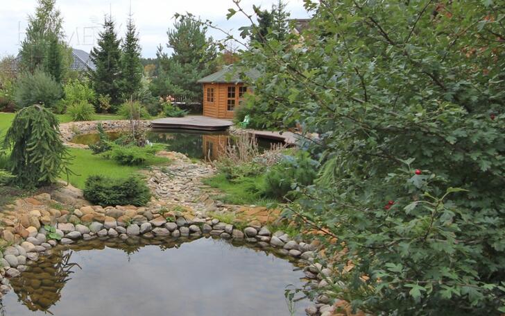 2-этажный коттедж 590 м² с отделкой