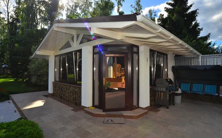2-этажный коттедж 350 м² с отделкой