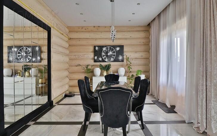 2-этажный коттедж 380 м² с отделкой