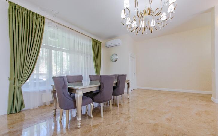 1-этажный коттедж 328 м² с отделкой