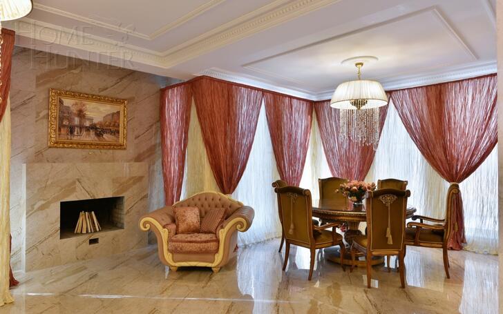 2-этажный таунхаус 385 м² с отделкой