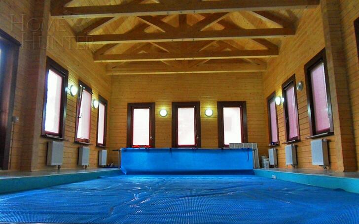 2-этажный коттедж 550 м² с отделкой