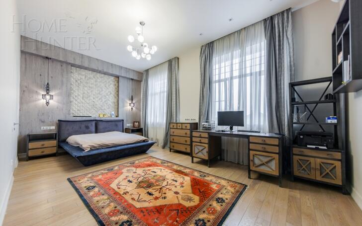 2-этажный коттедж 700 м² с отделкой