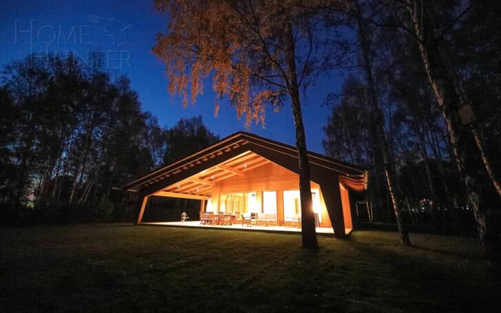 1-этажный коттедж 330 м² с отделкой