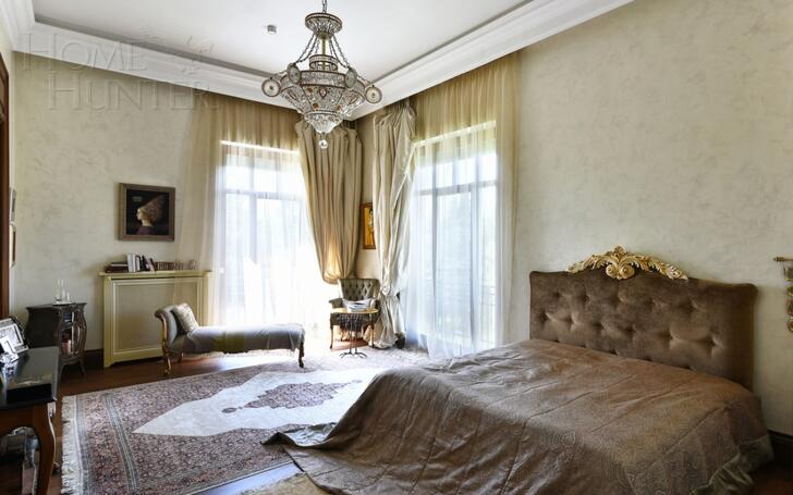 3-этажный коттедж 1 315 м² с отделкой