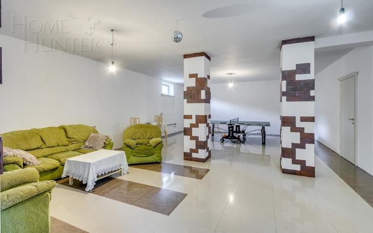 2-этажный коттедж 360 м² с отделкой