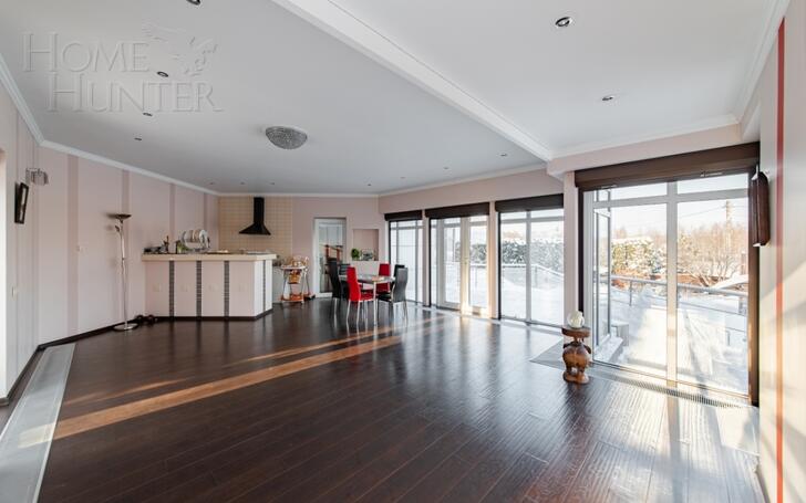2-этажный коттедж 507.12 м² с отделкой