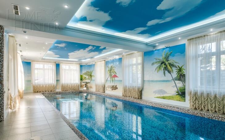 3-этажный коттедж 1 650 м² с отделкой