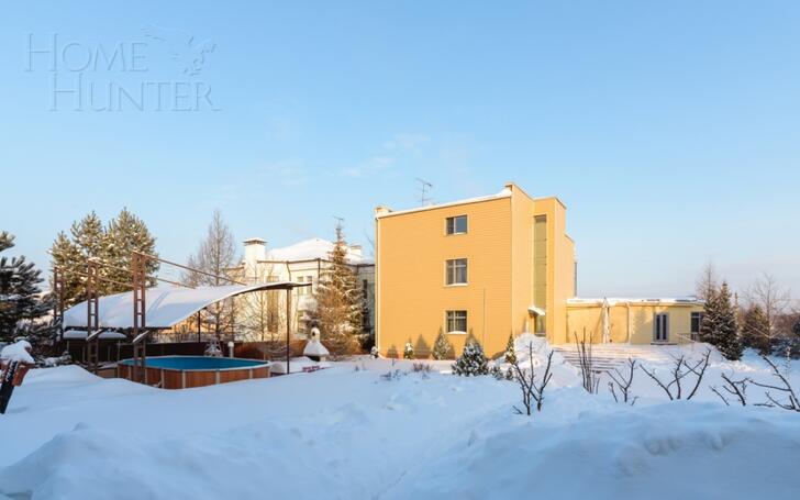 2-этажный коттедж 507.12 м² с отделкой