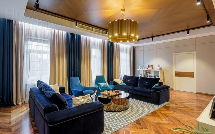 2-этажный коттедж 1 280 м² с отделкой