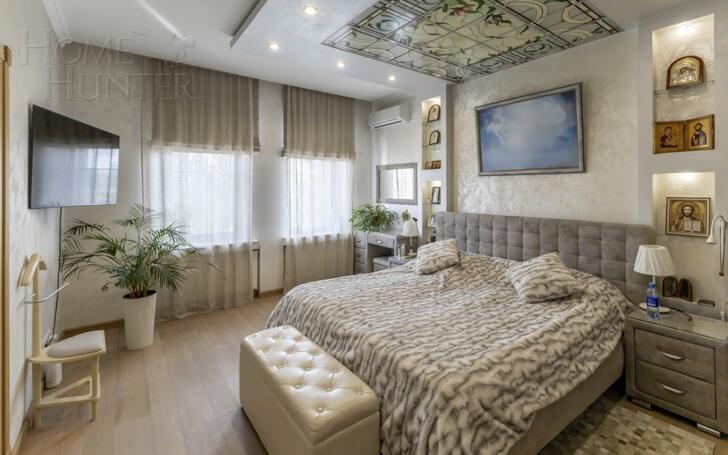2-этажный таунхаус 250 м² с отделкой