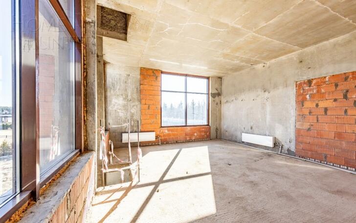2-этажный коттедж 751.6 м² без отделки