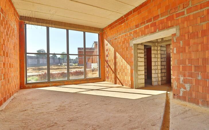 1-этажный коттедж 190 м² без отделки