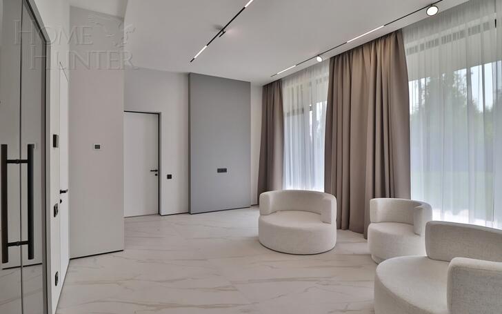 2-этажный коттедж 604 м² с отделкой