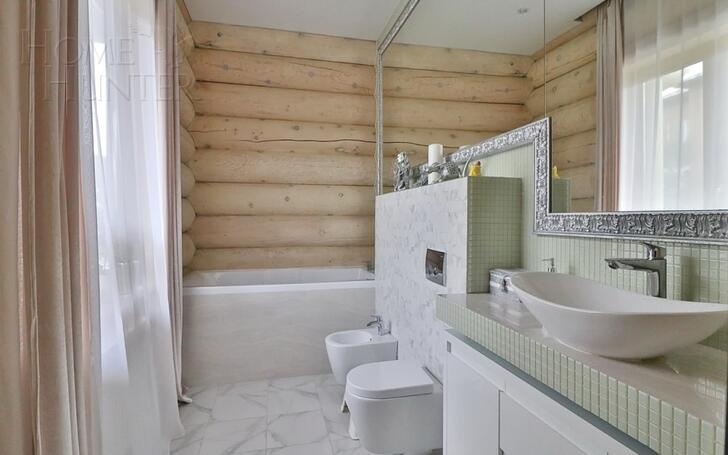 2-этажный коттедж 380 м² с отделкой