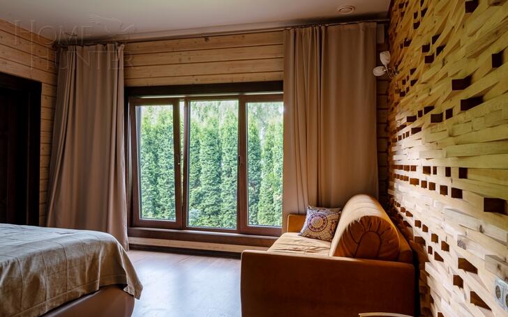 2-этажный коттедж 600 м² с отделкой