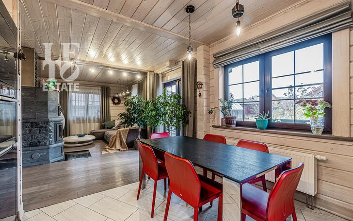 2-этажный коттедж 229.5 м² с отделкой