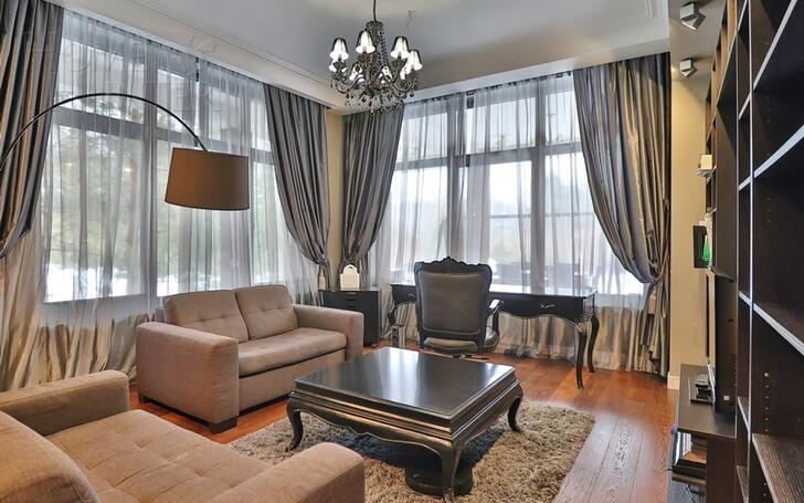 3-этажный коттедж 900 м² с отделкой