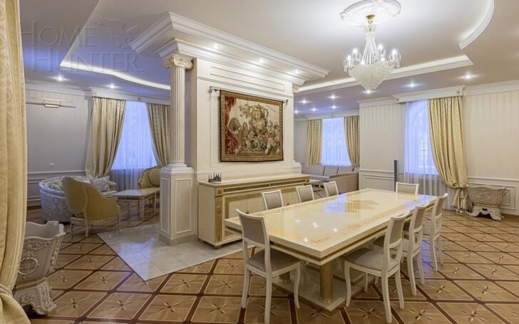 2-этажный коттедж 1 250 м² с отделкой