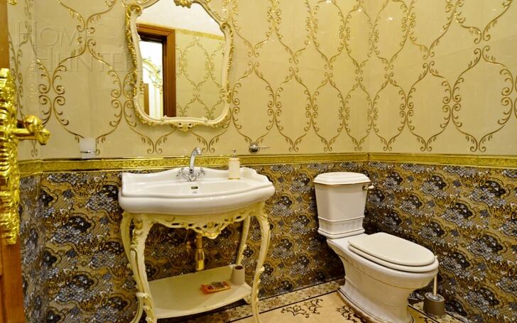 2-этажный коттедж 800 м² с отделкой