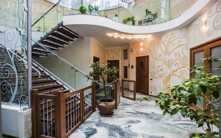2-этажный коттедж 840 м² с отделкой