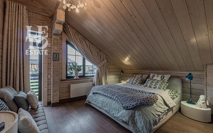 2-этажный коттедж 229.5 м² с отделкой
