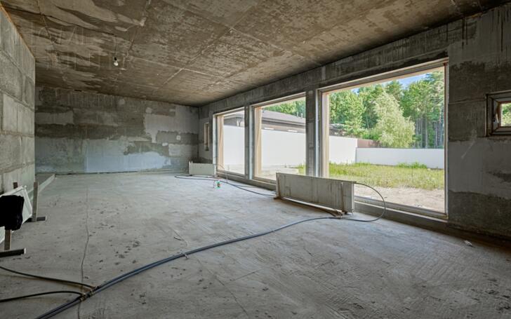 2-этажный коттедж 400 м² без отделки