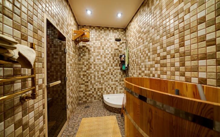 2-этажный коттедж 450 м² с отделкой
