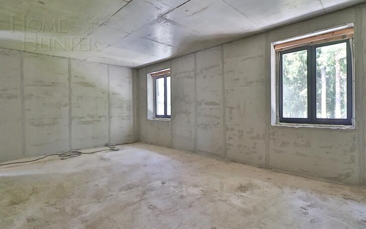 2-этажный коттедж 460 м² без отделки
