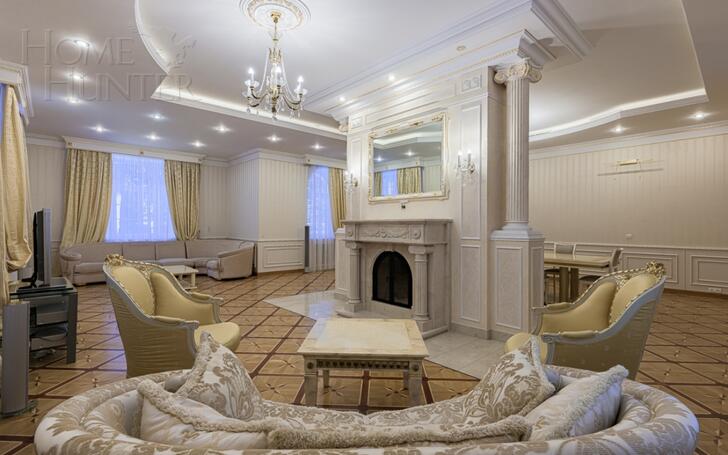 2-этажный коттедж 1 250 м² с отделкой