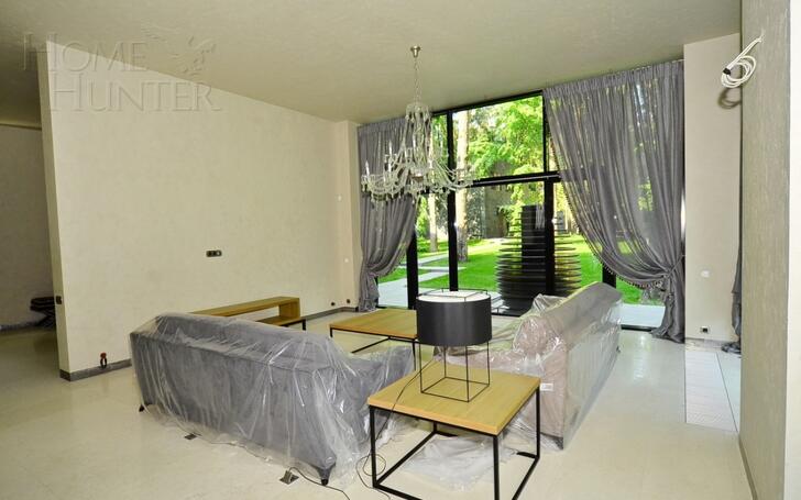 2-этажный коттедж 580 м² с отделкой