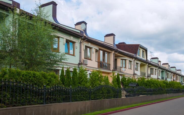2-этажный таунхаус 267 м² с отделкой