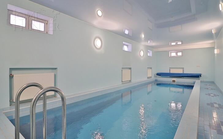 2-этажный коттедж 450 м² с отделкой