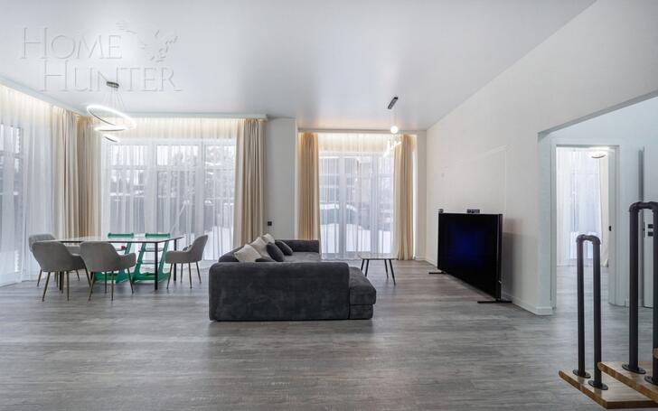 2-этажный коттедж 150 м² с отделкой