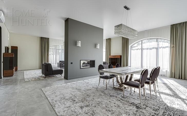 2-этажный коттедж 1 327 м² с отделкой