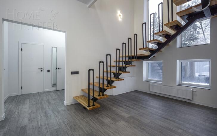 2-этажный коттедж 150 м² с отделкой