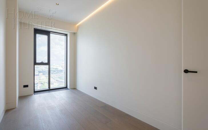 3-КОМН. АПАРТАМЕНТЫ С ОТДЕЛКОЙ 83.6 М² НА 22 ЭТАЖЕ
