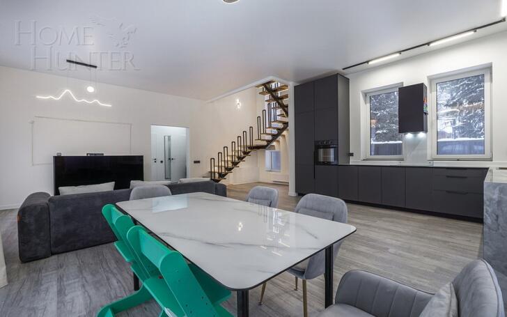 2-этажный коттедж 150 м² с отделкой