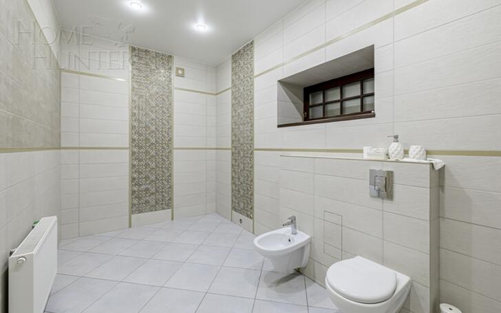 2-этажный коттедж 450 м² с отделкой